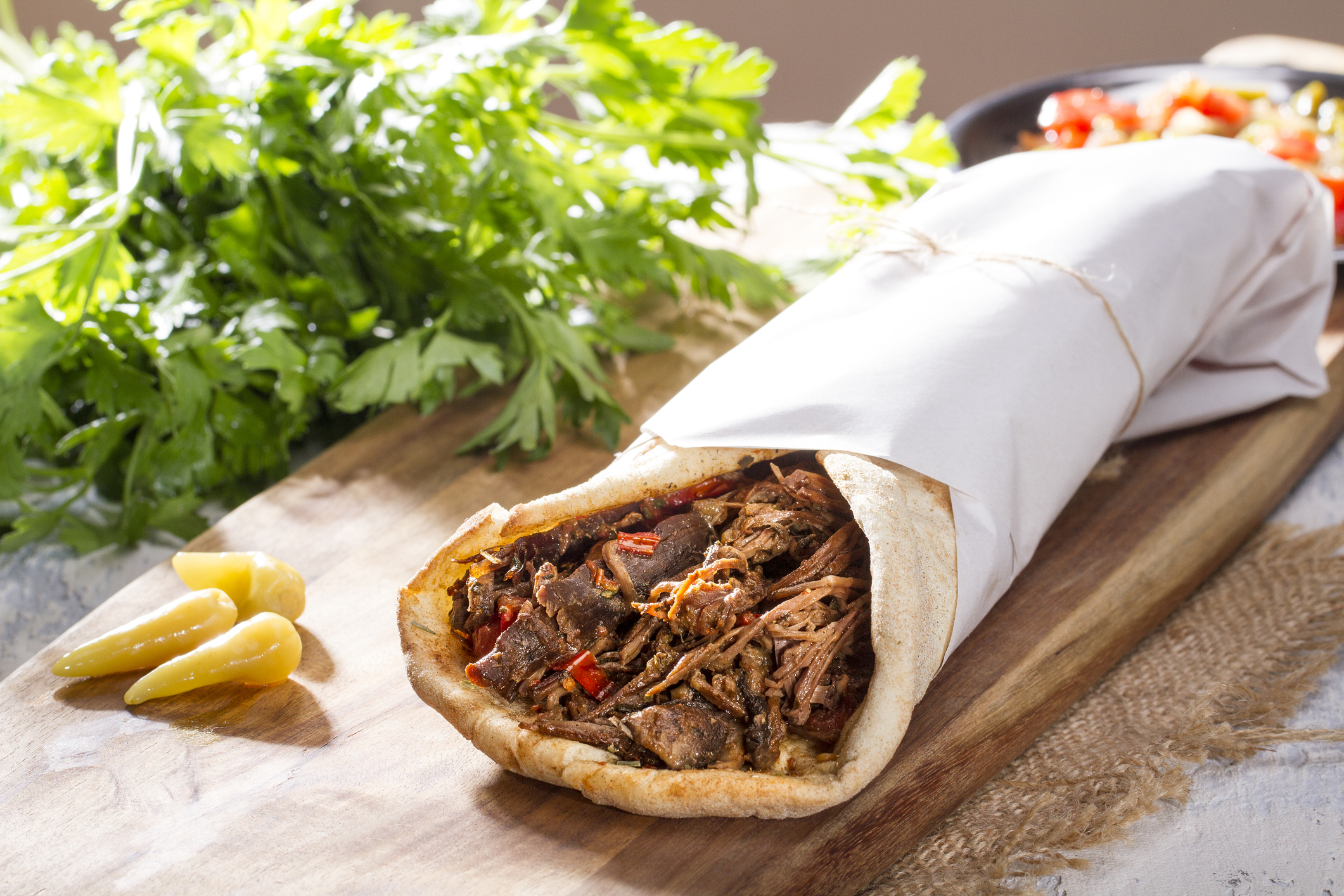 Easy Lamb Shawarma - KOL Foods