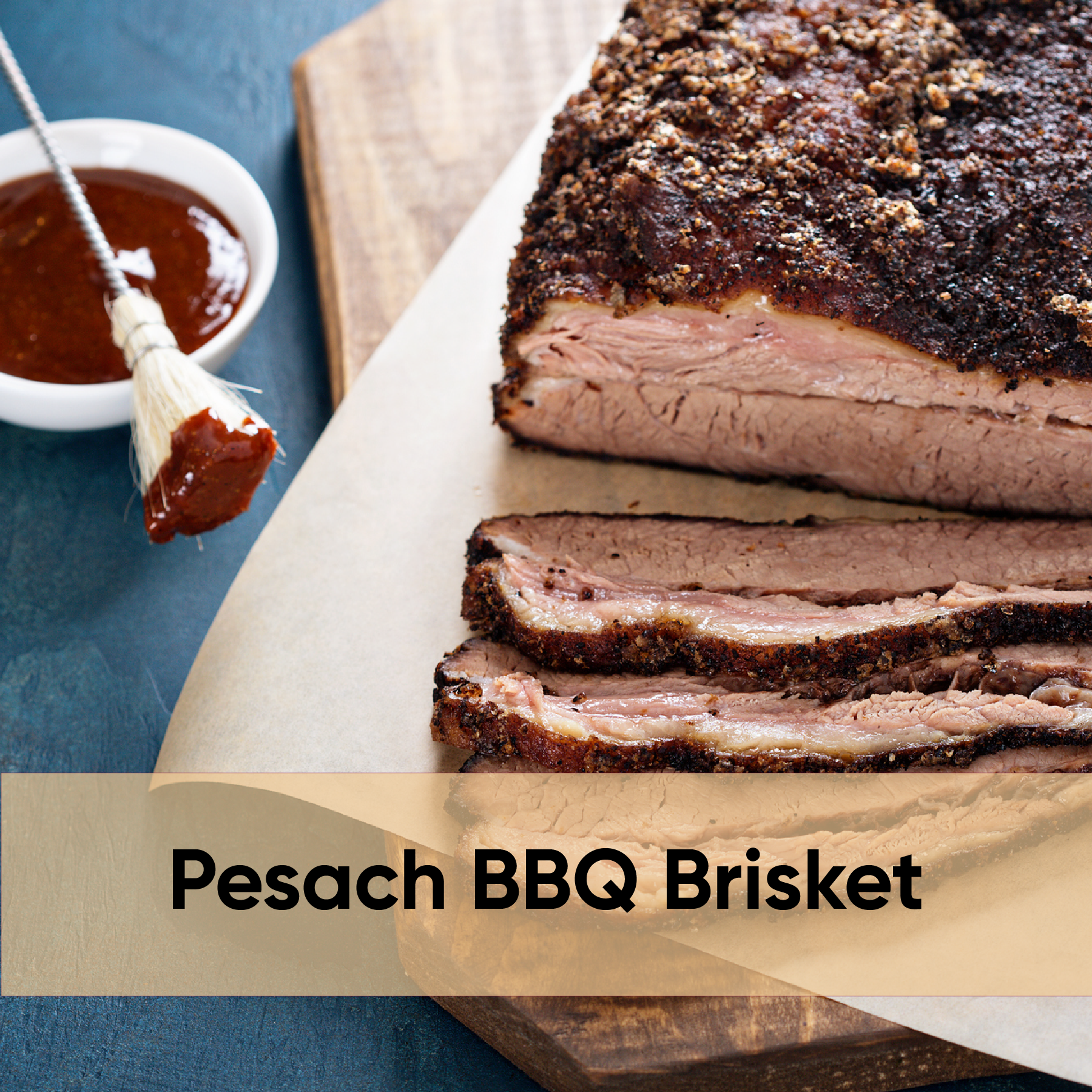 Pesach BBQ Brisket