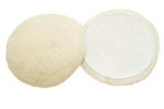 Mirka MPADLW7 7" Natural Lambs Wool Polishing Pad (1 Each)