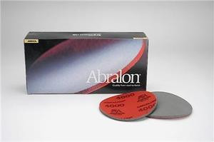 Mirka Abralon 6" Bowling Ball Sanding Pads, Hook & Loop YOU PICK, Mix & Match (20 Discs)