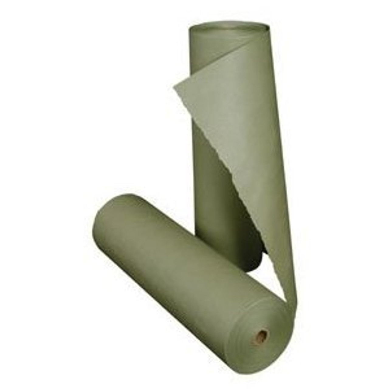 18 x 900' Green Auto Body Masking Paper (2 Rolls = 1 Log)