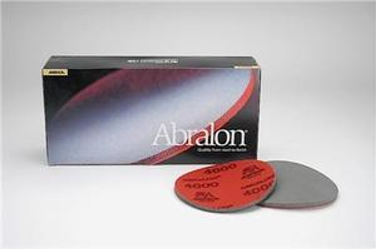 6 6 Mirka 8A-240-3000 Abralon Foam Grip Disc