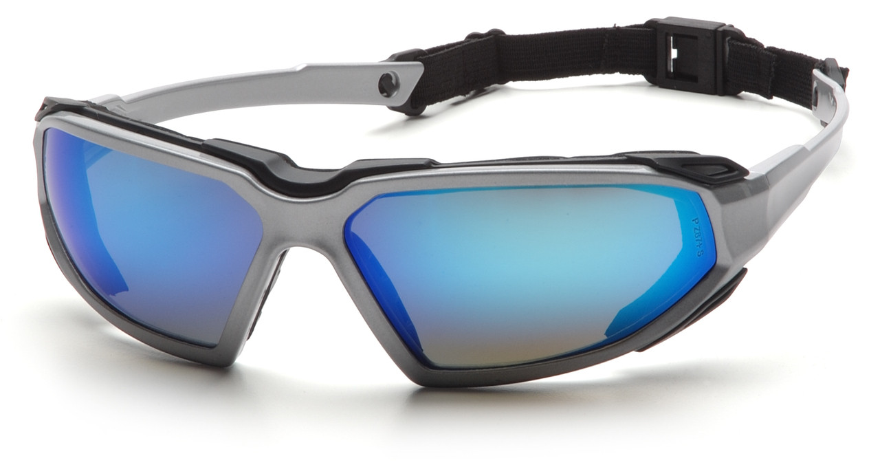 Pyramex Safety Sunglasses - Anti-Fog - Black / SB5620DT *GOLIATH