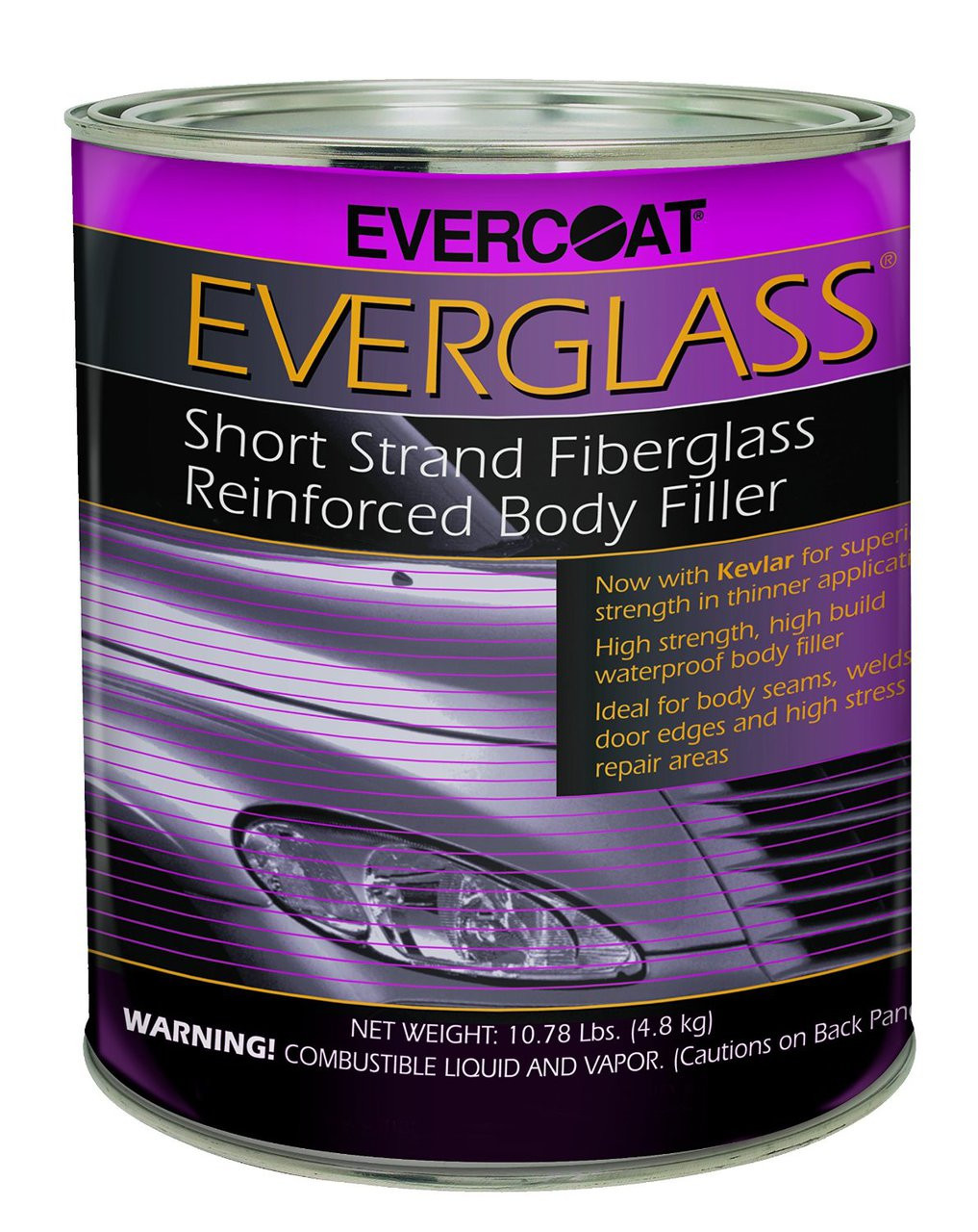 Evercoat 622 Fiberglass Short Strand Fiber Reinforced Filler