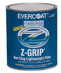 Evercoat 282 - Z-Grip Non-Clog Lightweight Bondo Body Filler