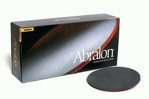 Mirka Abralon 6" Bowling Ball Sanding Pads, Hook & Loop YOU PICK, Mix