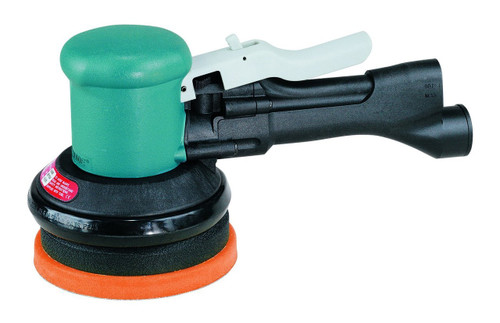 Dynabrade 58441 5" Two-Hand Gear-Driven Sander Non-Vac .45hp Rear Exhaust