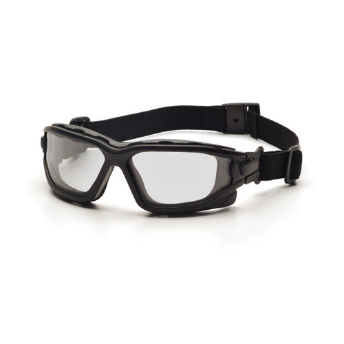 Pyramex SB7010SDNT I-Force Slim Safety Glasses, Frame: Black, Lens: Clear Anti-Fog (12 Pair)