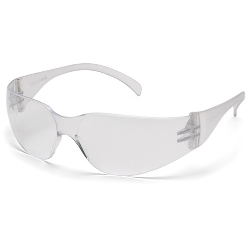 Pyramex S4110S Intruder Safety Glasses, Frame: Clear, Lens: Clear