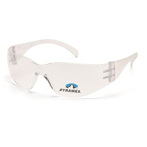 Pyramex S4110R25 Intruder Readers Safety Glasses, Frame: Clear, Lens: Clear + 2.5 (12 Pair)