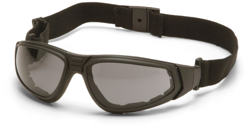 Pyramex GB4020ST XSG Safety Glasses, Frame: Black, Lens: Gray Anti-Fog (12 Pair)