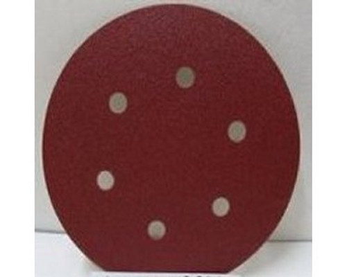 Mirka 40-624-060 - Coarse Cut 6" 6 Hole Grip Vacuum Disc 060 Grit