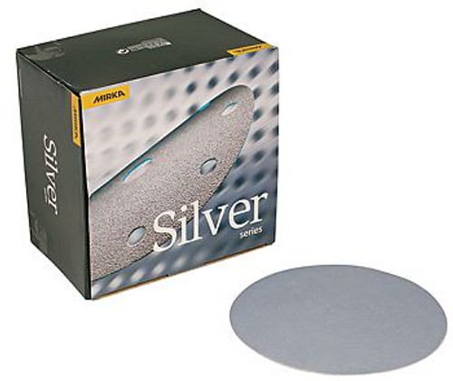 Mirka 2B-332-240 - Q.Silver 5" PSA Disc 240 Grit