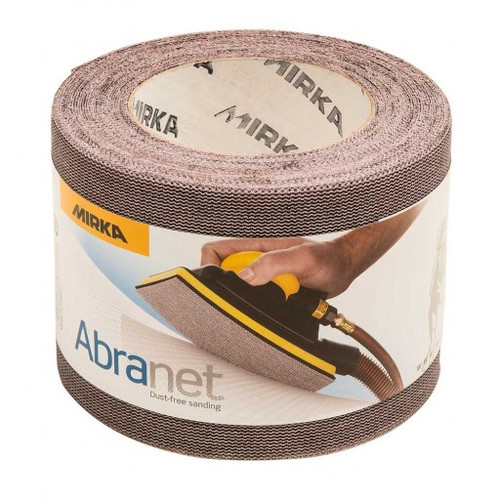 Mirka 9A-570-320 - Abranet 2-3/4" x 30' Mesh Grip Roll 320 Grit (Qty 1)