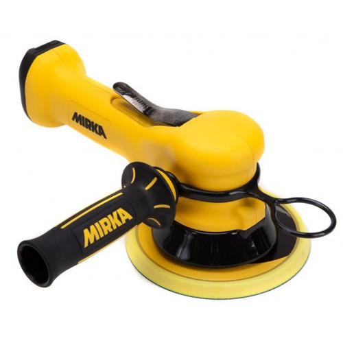 Mirka MR-610TH - 6" Two-Handed Air Sander with 3/8" (10mm) orbit