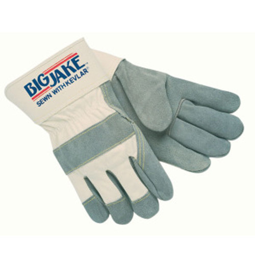 Memphis 1700M Big Jake Leather Palm Gloves, Size Medium (1 Pair)