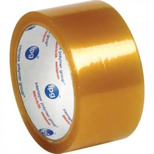 Intertape 510 - 72 MM X 100 M 2.3 Mil Premium Natural Rubber CST Clear Carton Sealing Tape - N8228 (24 Rolls)