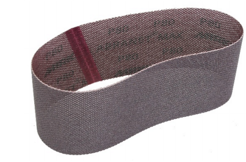 MIRKA-AB-3-24-080T - 3" x 24" Portable Belt, Abranet Max Portable Abrasive Belt (Tape Joint), 80 Grit, (10 Qty per pkg.)