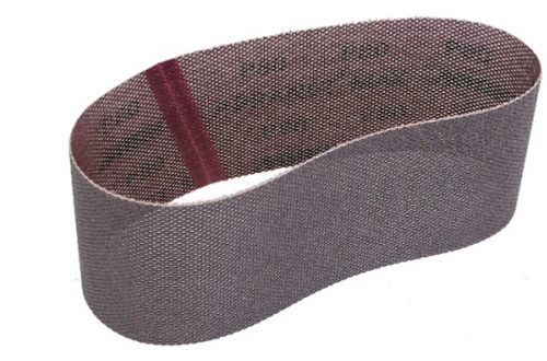 MIRKA-AB-4-24-120T - 4" x 24" Portable Belt, Abranet Max Portable Abrasive Belt (Tape Joint), 120 Grit, (10 Qty per pkg.)