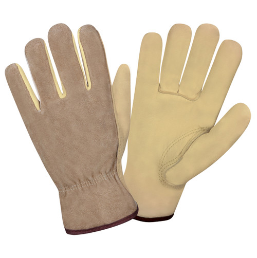 Cordova 8232 Select Grain/Split Driver Gloves, Size XLarge (12 Pair)