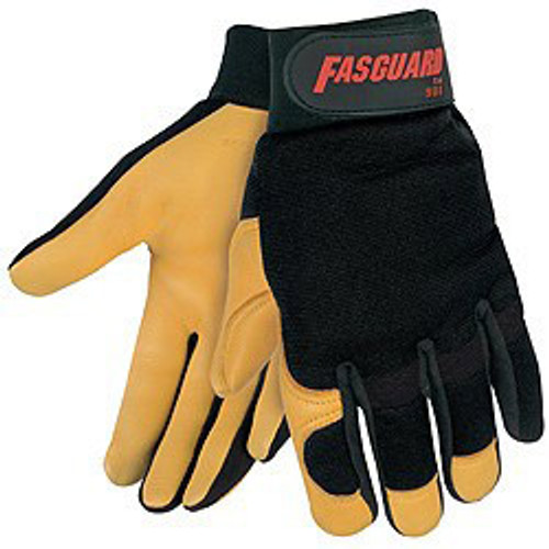 Memphis Fasguard 901XXL Premium Grain Deerskin Mechanic Work Gloves, XXLarge (1 Pair)