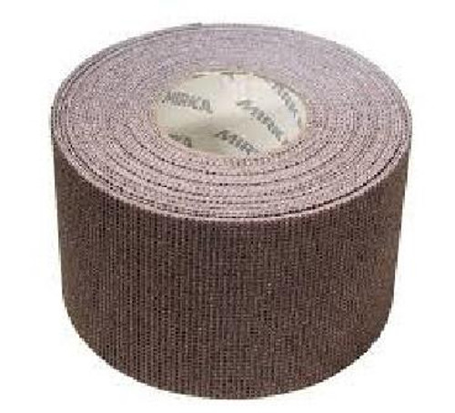 Mirka AH-570-080 Abranet Ace HD 2-3/4" x 33' (10m) Net Grip Roll, P80 Grit, (1 Roll)