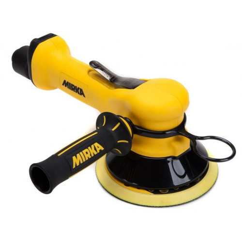 Mirka MR-610THCV - 6" Two-Handed Air Sander with 3/8" (10mm) Orbit