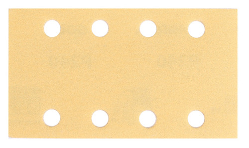 Mirka 23-688-240- Bulldog Gold 3.2" x 5.2" 8-Hole Grip 240G (50 Sheets/Box)