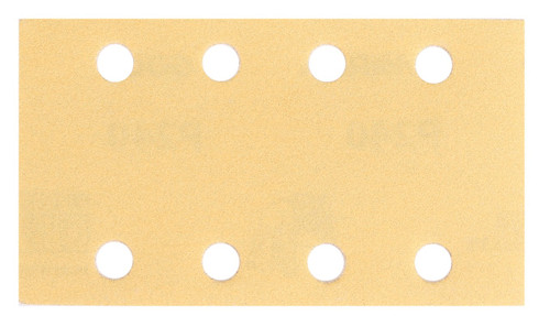 Mirka 23-635-150 Bulldog Gold 2.75"x 7.75" Grip 8-Hole, 150G (50 Sheets/Box)