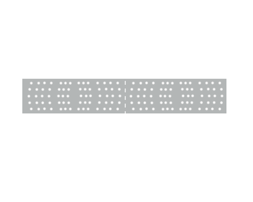 Mirka 24-38P-080 Iridium 2.75" x 16" Perforated Strips 80G (50/box)