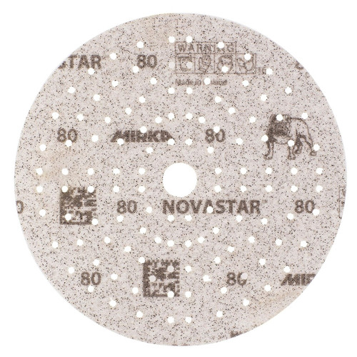 Mirka FG-5MH-080 Novastar 5" 80G, Grip Discs (50/box)