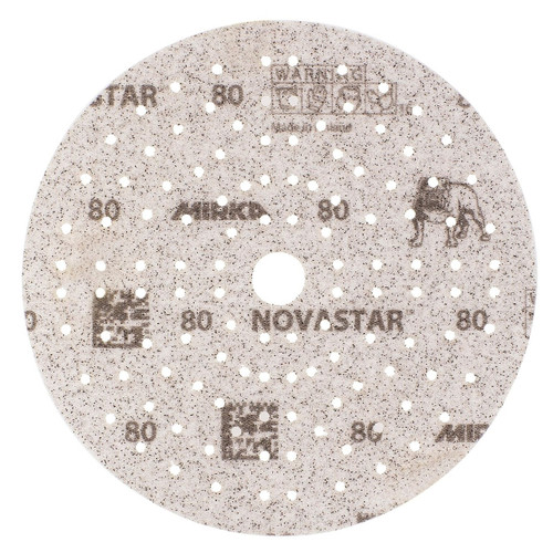 Mirka FG-6MH-120 Novastar 6" 120G, Grip Discs (50/box)