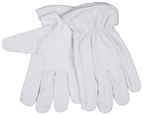 MCR Safety 3313XXL Driver Glove, CV Grade Buffalo Grain, Size XXLarge (12 Pair)