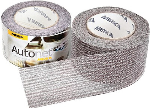 Mirka AE-570-240 Autonet 2-3/4" X 33 (10m) Mesh Grip Abrasive Roll 240 GRIT