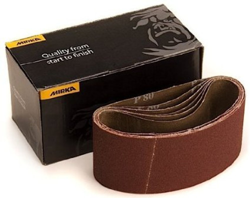 Mirka 57-3-24-120 - 3" x 24" Hiolit X Portable Abrasive Belt 120 Grit