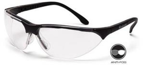 Pyramex Rendezvous SB2810S Safety Glasses Black/Clear (12 Pair)