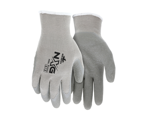 Memphis Flex-Tuff II 9688 Latex Dip Work Gloves Size XL (12 Pair)