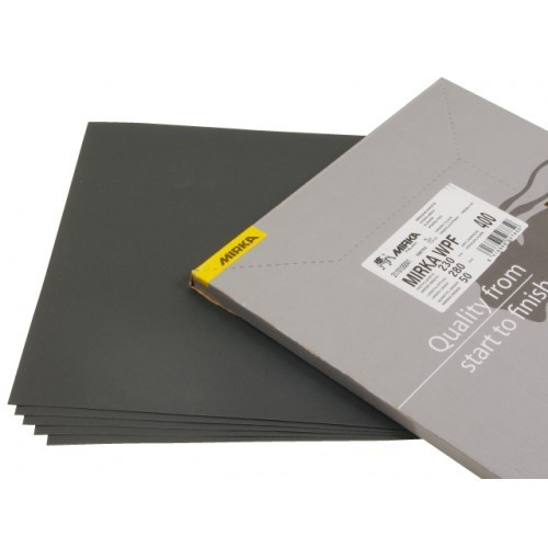 Mirka 21-101-P80 - Waterproof 9" x 11" Finishing Sheet 80 Grit