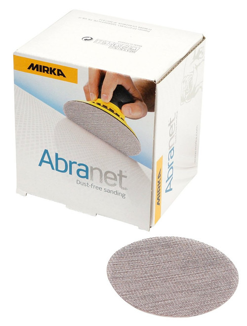 Mirka 9A-203-080 - Abranet 3" Mesh Grip Sheet 080 Grit (Qty 50 per pk/bx)