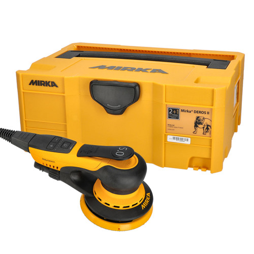 MID55040CAUS MIRKA DEROS II 5" 5.0MM ORBIT