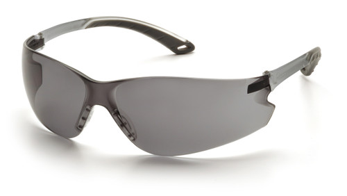 Pyramex S5820S Itek Safety Glasses, Frame: Gray, Lens: Gray (12 Pair)