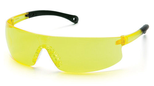 Pyramex S7230S Provoq Safety Glasses, Frame: Amber, Lens: Amber (12 Pair)