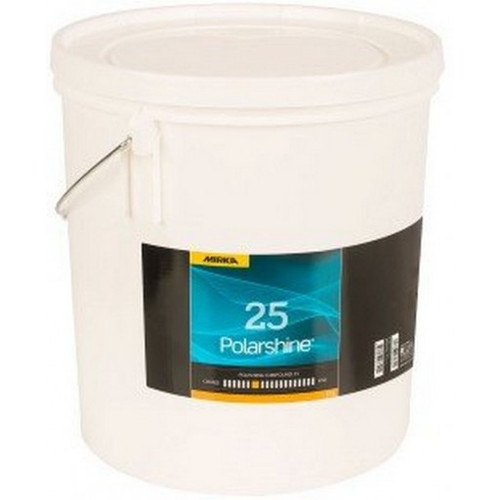 Mirka PC35 17L Polarshine 35 Coarse Polishing Compound, 17 Liter