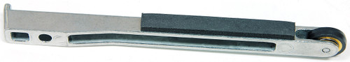 Dynabrade 11216 - Contact Arm Assembly 5/8" Dia. x 1/8" W Rubber Wheel with 1/4" (6mm) W Platen For 1/4" (6mm) W x 24" (610mm) L Belts