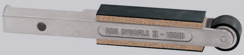 Dynabrade 15026 Contact Arm Assembly 5/8" x3/8" W Rubber Wheel with 1/2"W Platen