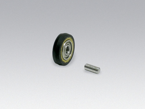 Dynabrade 11074 - Contact Wheel Assembly 5/8" Dia. x 1/8" W x 3/8" I.D.