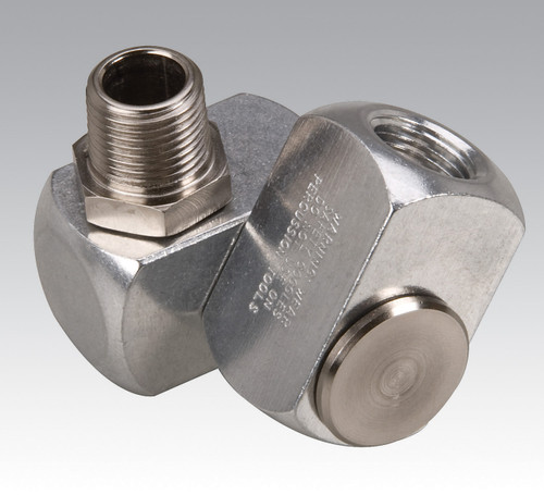 Dynabrade 95461 - 3/8" NPT Original Aluminum Dynaswivel