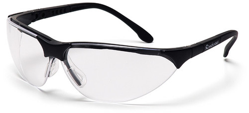 Pyramex SB2810S Rendezvous Safety Glasses, Frame: Black, Lens: Clear (1 Pair)
