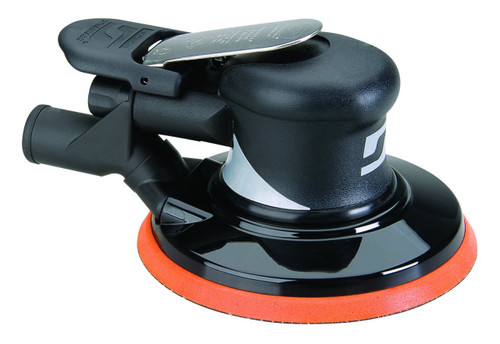 Dynabrade 56830 6" Central Vacuum Dynorbital Supreme Random Orbital Sander, 3/16"