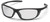 Pyramex SB4410D Azera Safety Glasses, Frame: Black, Lens: Clear (12 Pair)